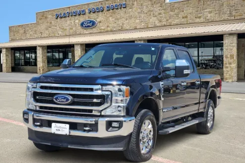 2021 Ford F-250 photo 1