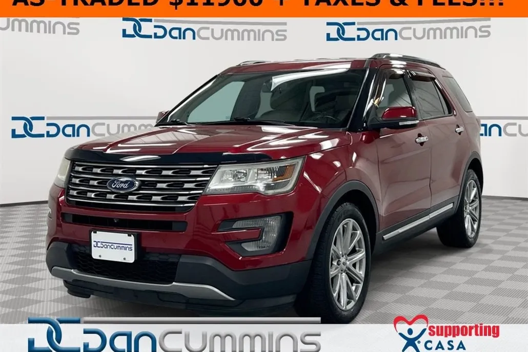 2017 Ford Explorer Limited photo 1