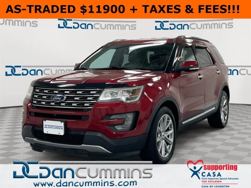 2017 Ford Explorer Limited photo 1