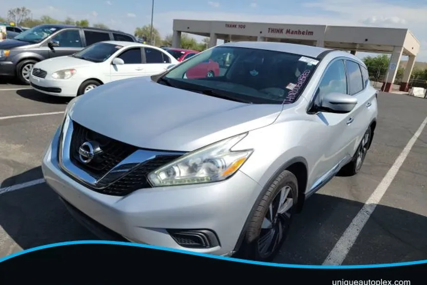2017 Nissan Murano S photo 1