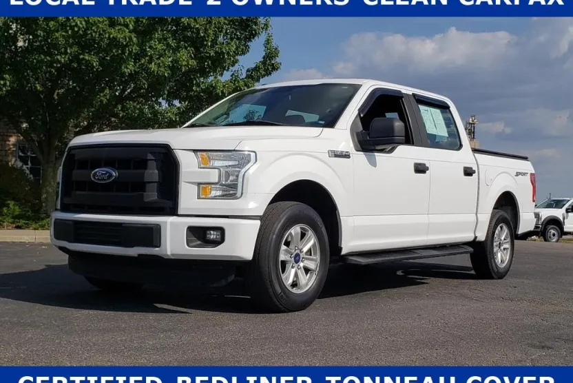 2015 Ford F-150 XL photo 1