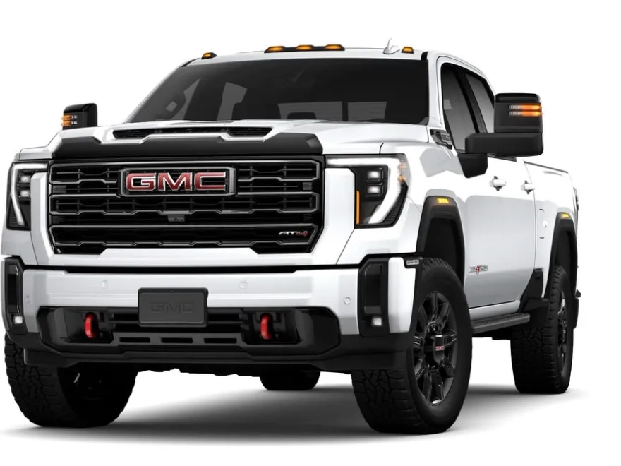 2025 Gmc Sierra 2500 HD AT4 photo 1