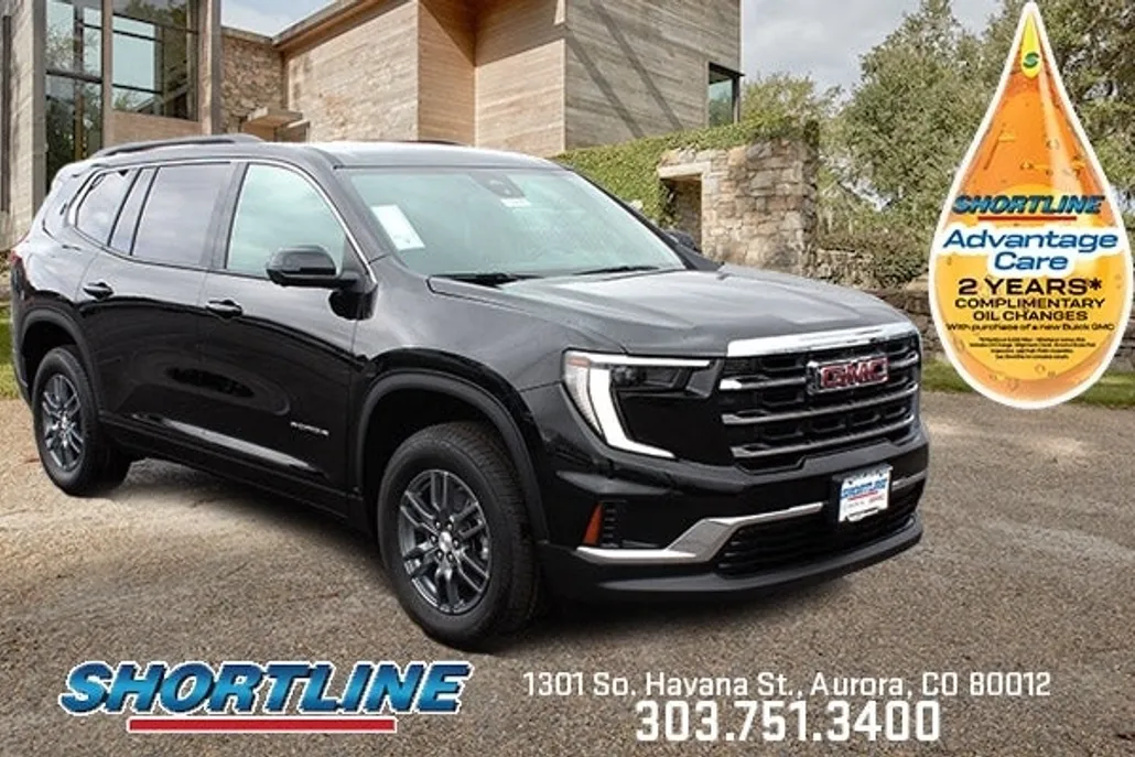 2025 Gmc Acadia Elevation photo 1