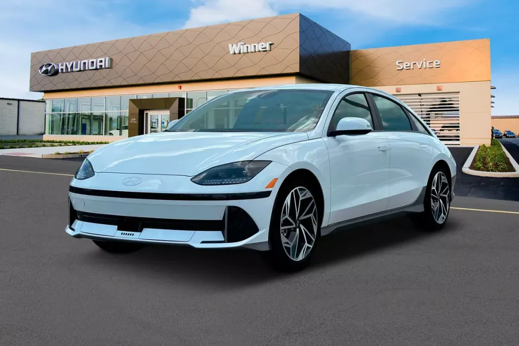 2025 Hyundai Ioniq 6 SEL photo 1