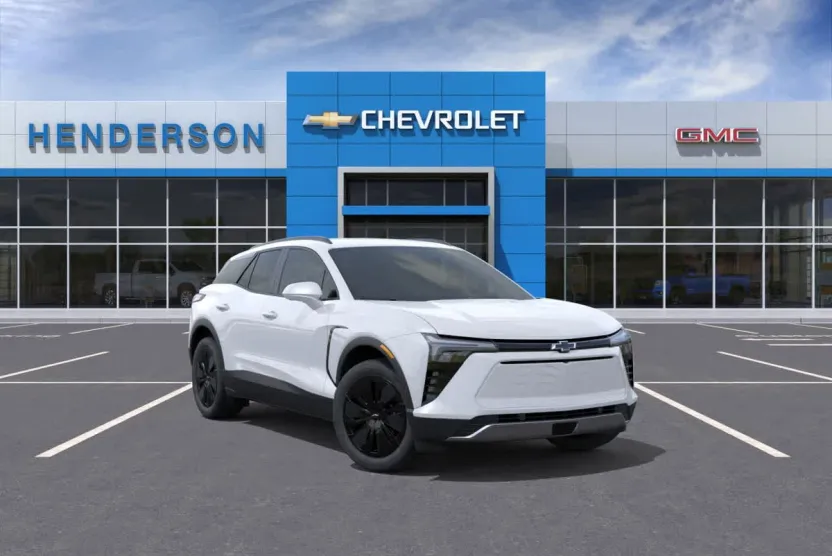2026 Chevrolet Blazer EV photo 1