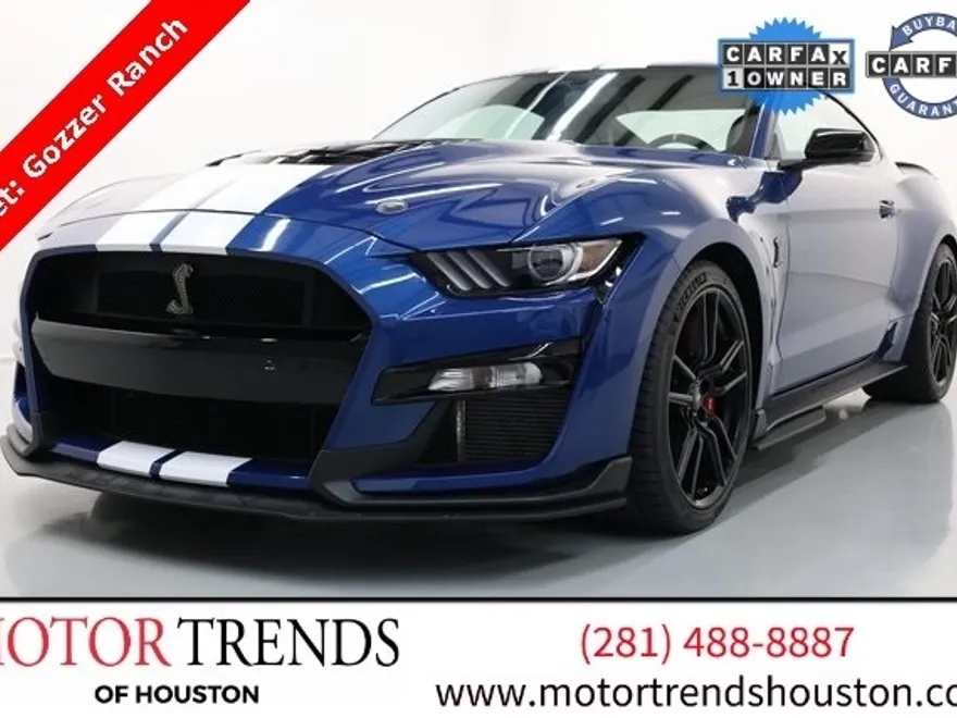 2022 Ford Mustang Shelby GT500 photo 1