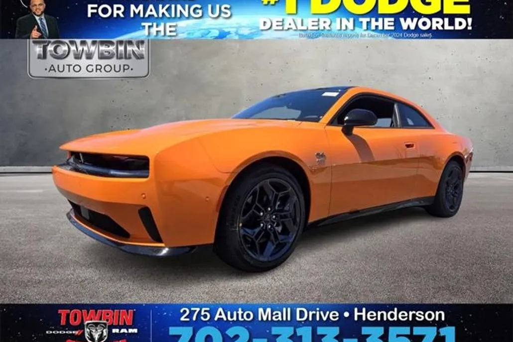 2025 Dodge Charger Daytona R/T AWD photo 1