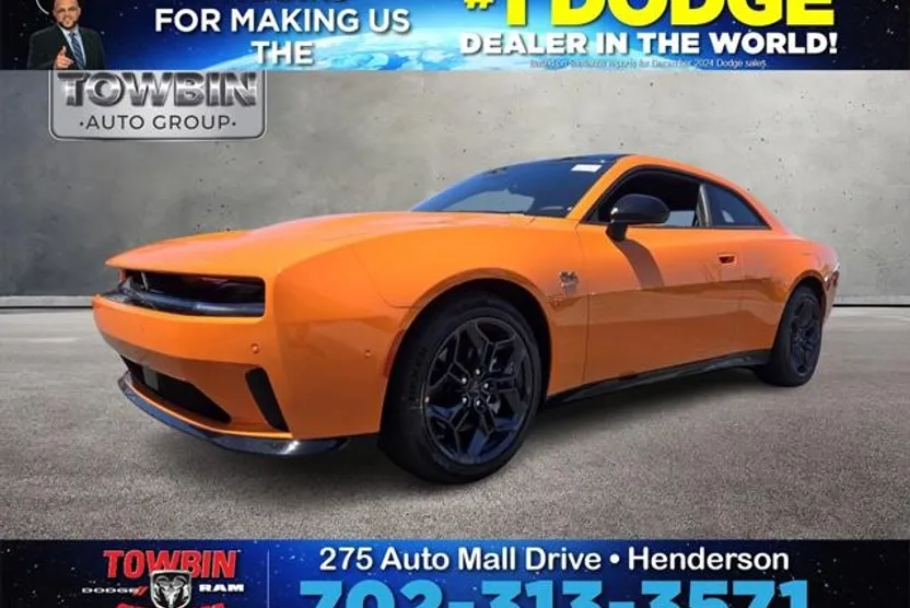 2025 Dodge Charger Daytona R/T AWD photo 1