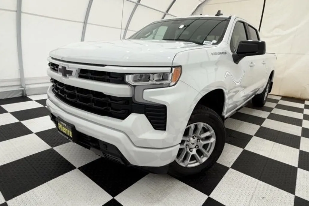 2025 Chevrolet Silverado 1500 RST photo 1
