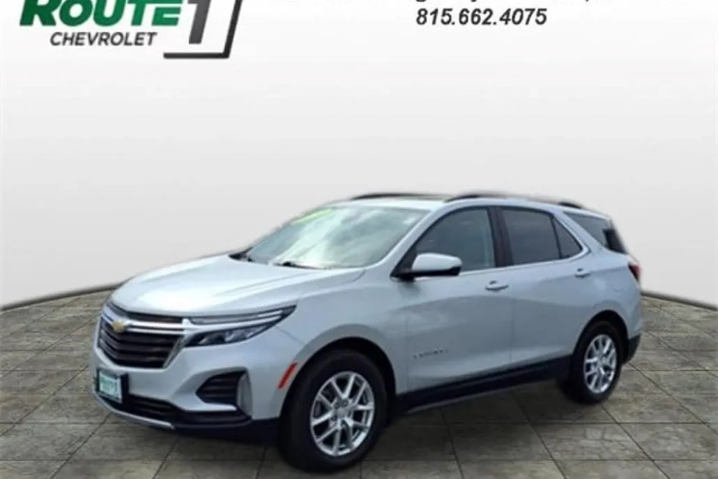 2022 Chevrolet Equinox LT photo 1