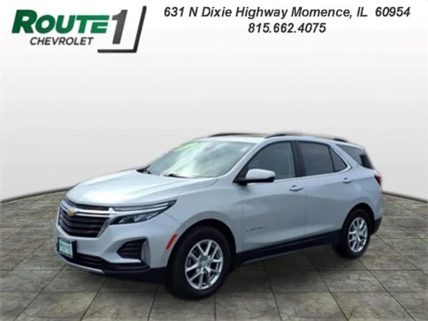 2022 Chevrolet Equinox LT photo 1