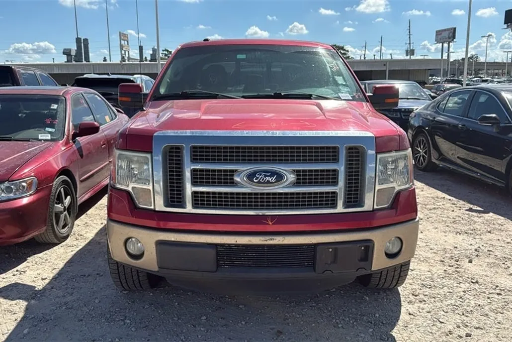 2012 Ford F-150 Lariat photo 1