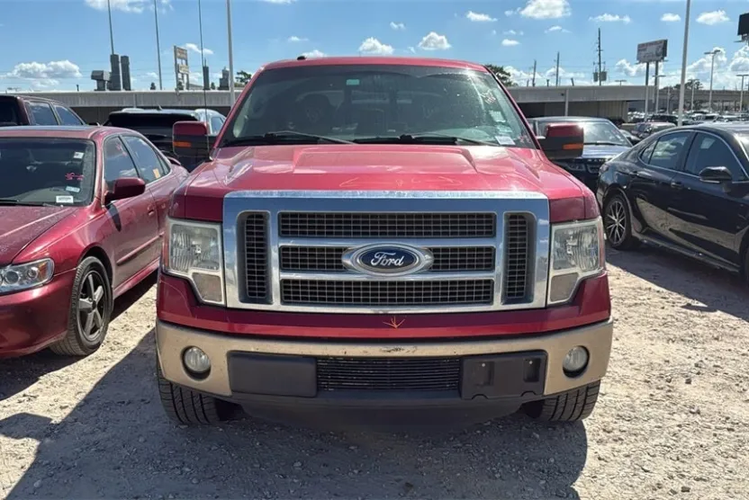 2012 Ford F-150 Lariat photo 1