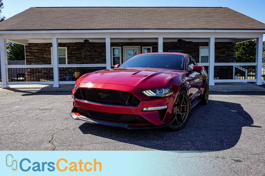 2019 Ford Mustang GT photo 1