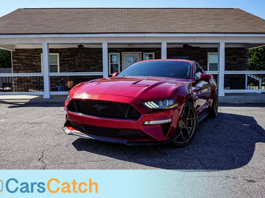 2019 Ford Mustang GT photo 1