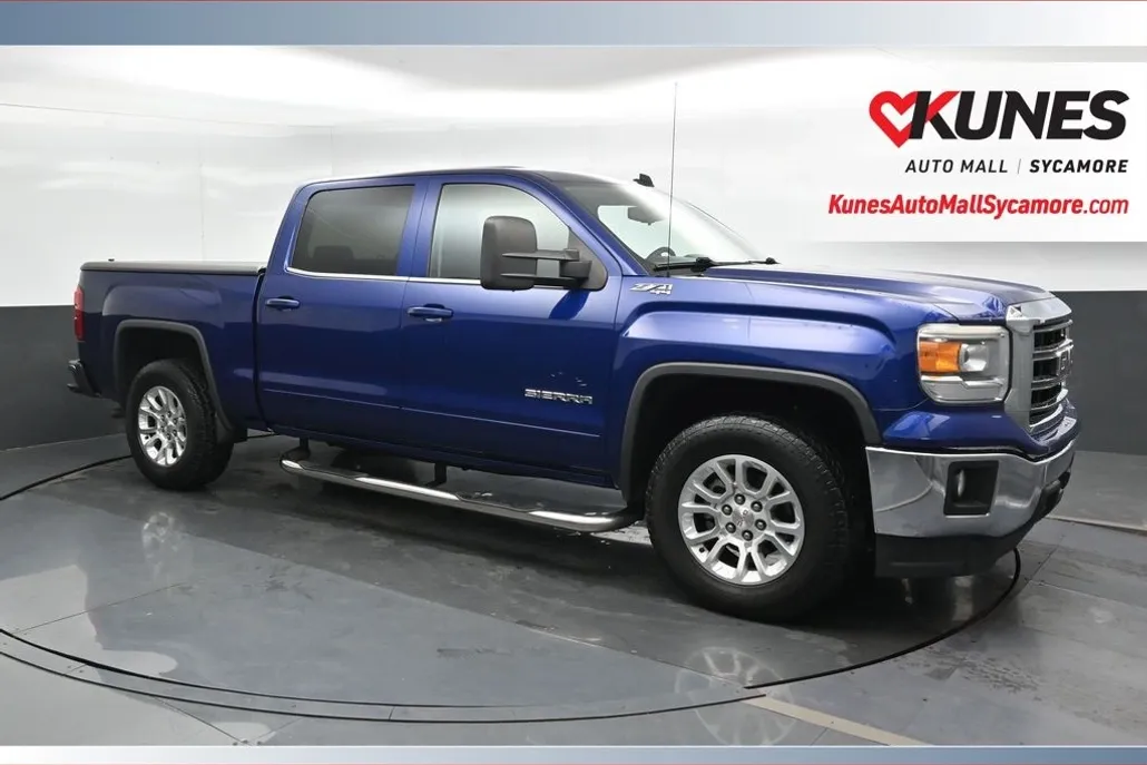 2014 Gmc Sierra 1500 SLE photo 1