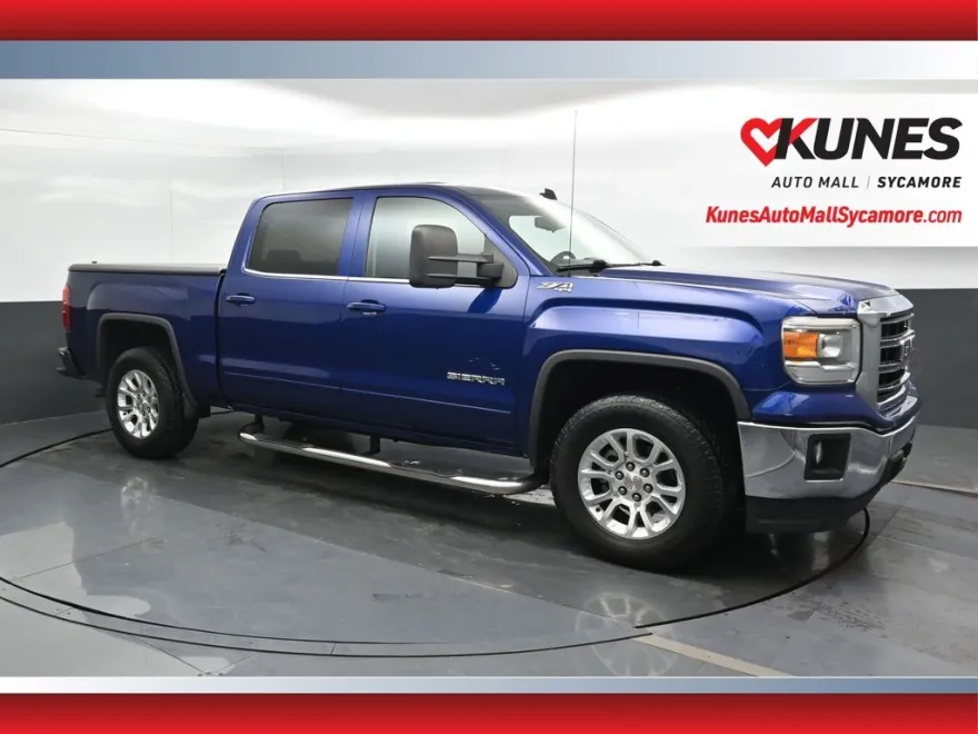 2014 Gmc Sierra 1500 SLE photo 1