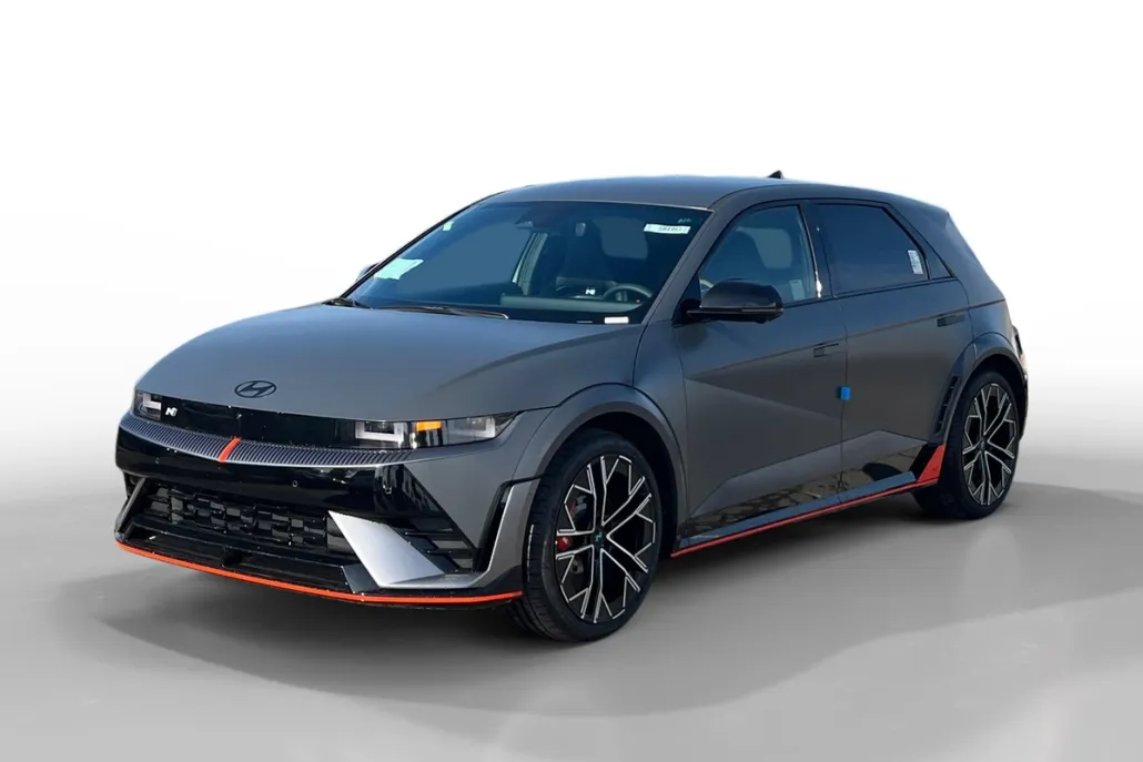 2025 Hyundai Ioniq 5 N photo 1