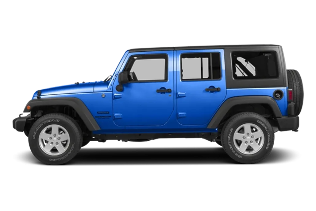 2014 Jeep Wrangler Unlimited Altitude photo 1