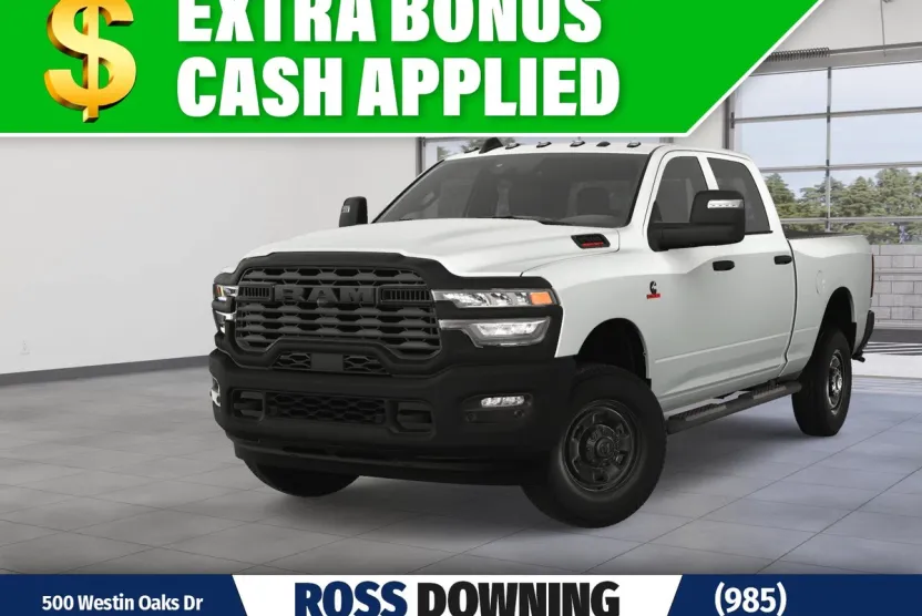 2025 Ram 2500 Tradesman photo 1