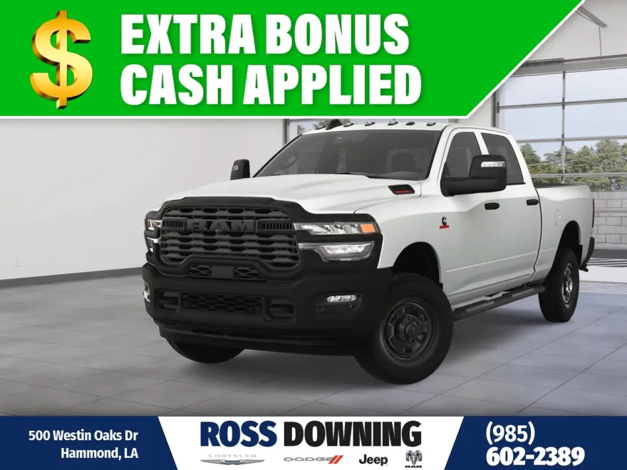 2025 Ram 2500 Tradesman photo 1