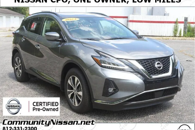 2024 Nissan Murano SV photo 1