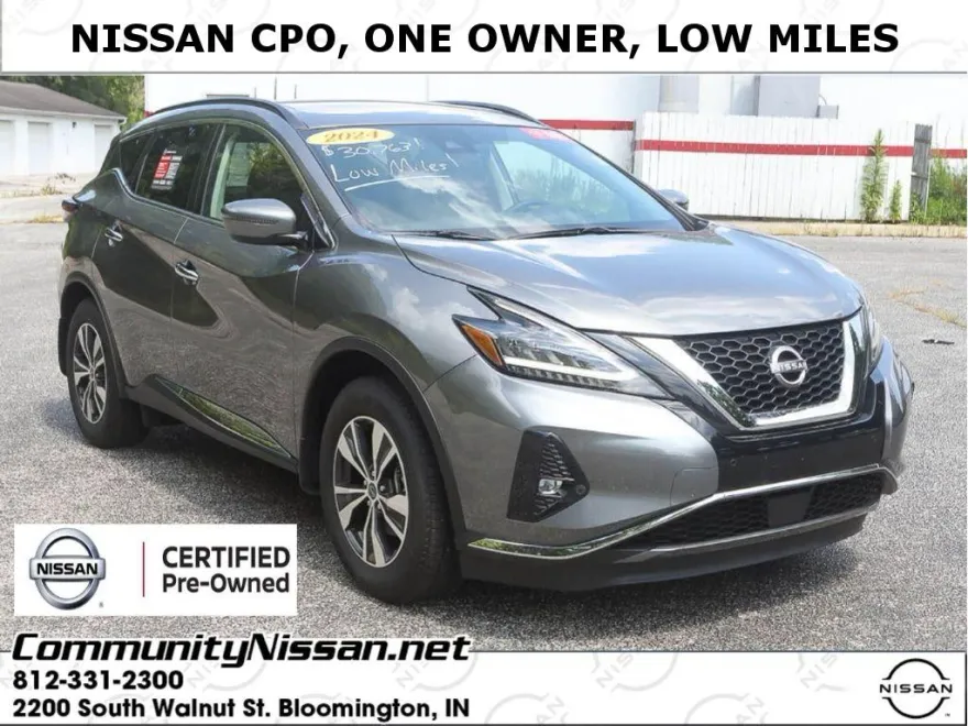 2024 Nissan Murano SV photo 1