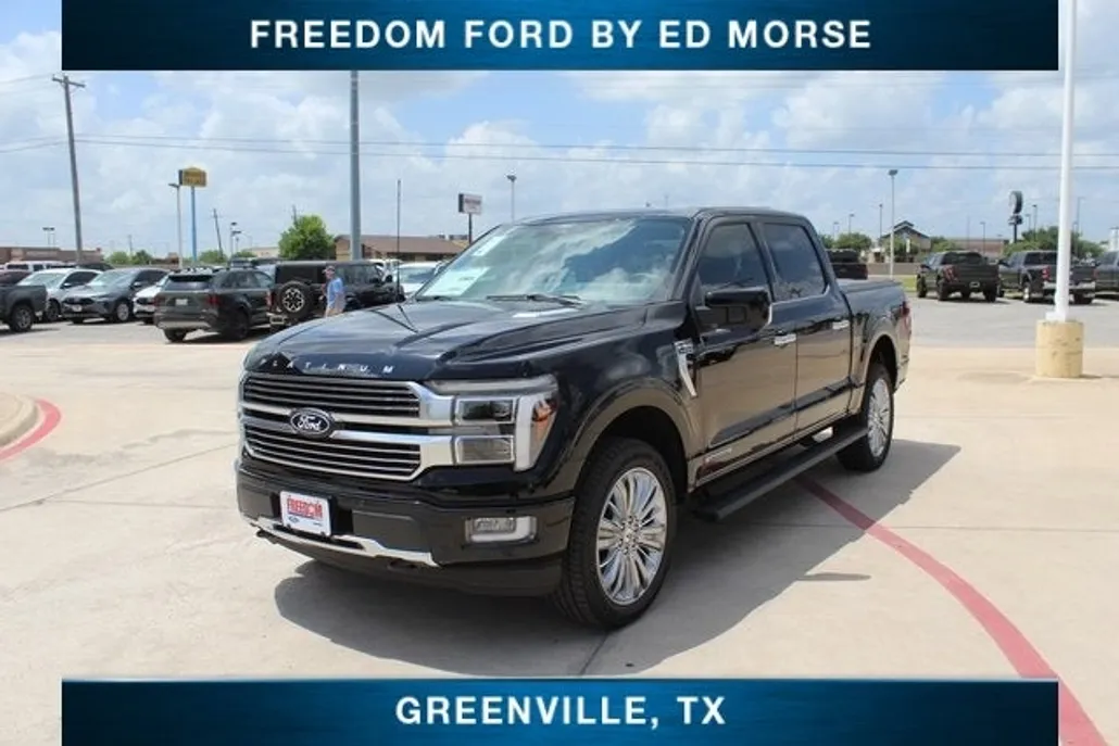 2025 Ford F-150 Platinum photo 1
