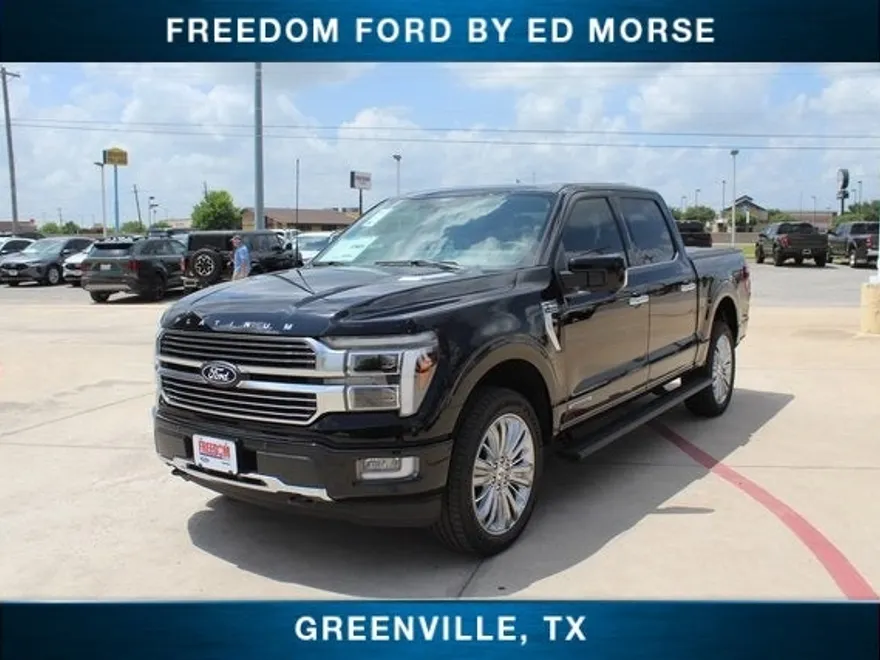 2025 Ford F-150 Platinum photo 1