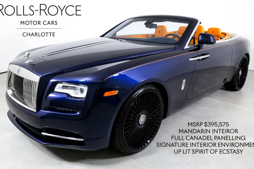 2017 Rolls Royce Dawn RR6 photo 1