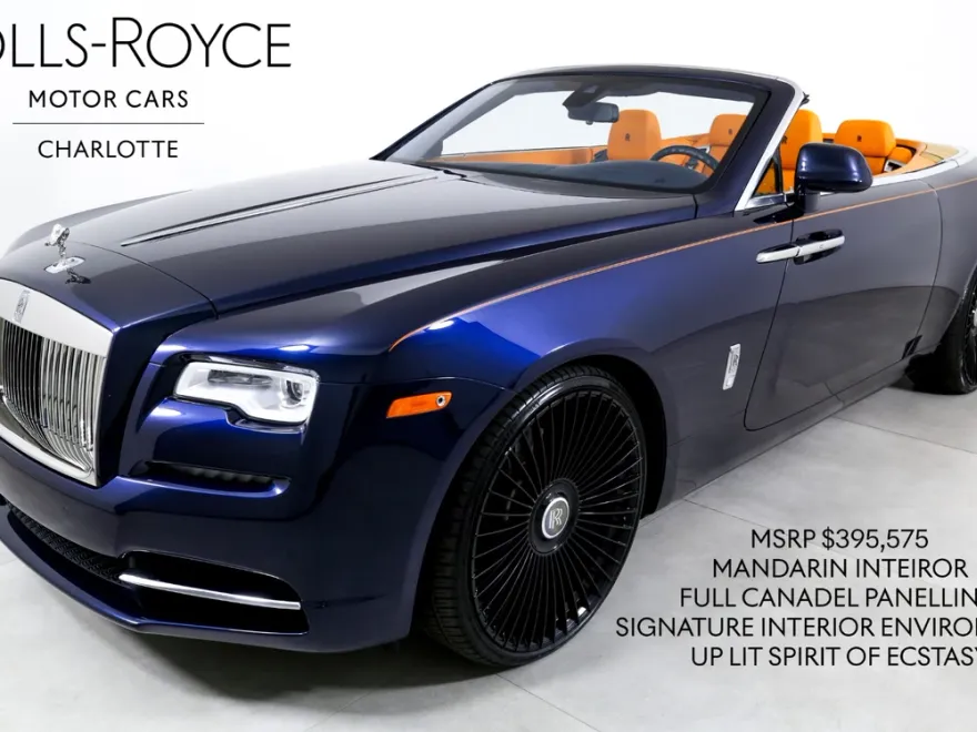 2017 Rolls Royce Dawn RR6 photo 1