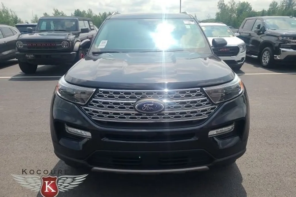 2021 Ford Explorer Limited photo 1