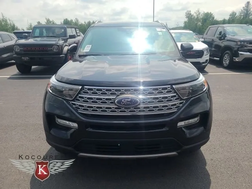 2021 Ford Explorer Limited photo 1