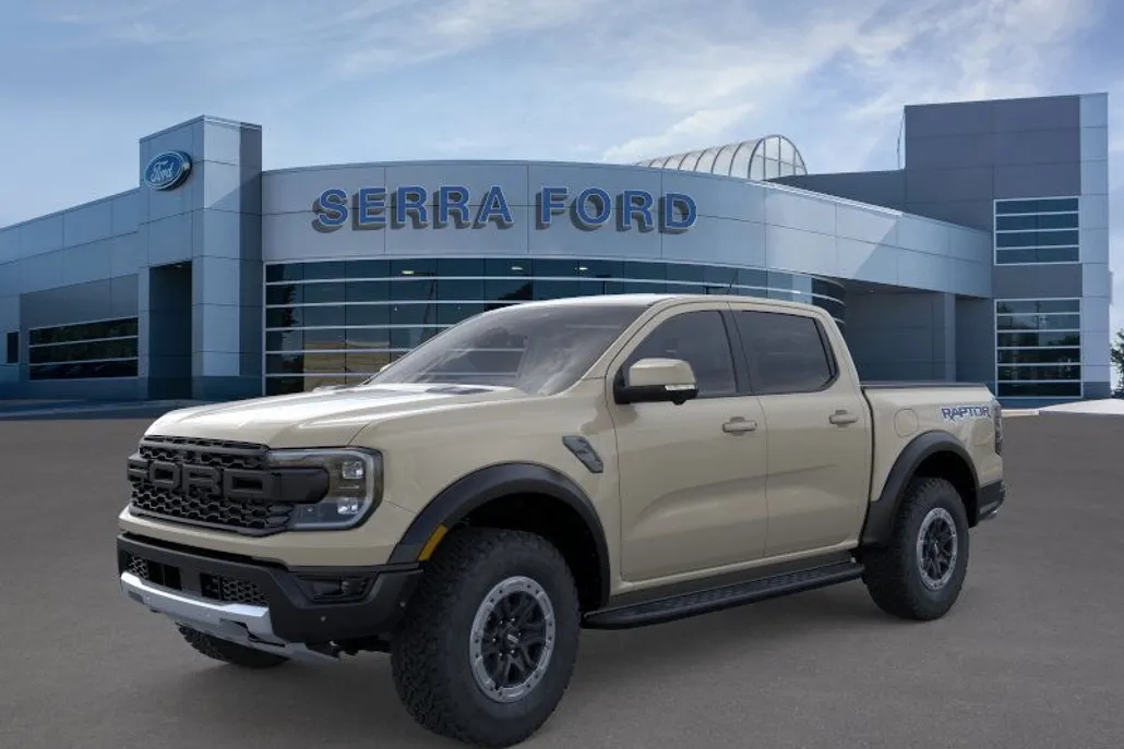 2025 Ford Ranger Raptor photo 1