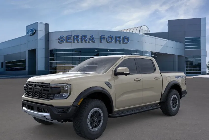 2025 Ford Ranger Raptor photo 1