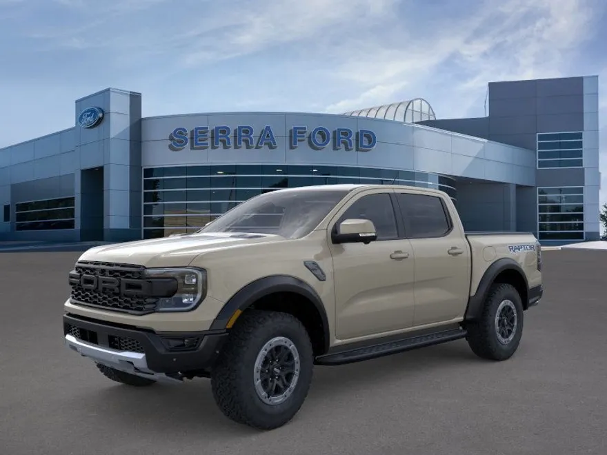 2025 Ford Ranger Raptor photo 1