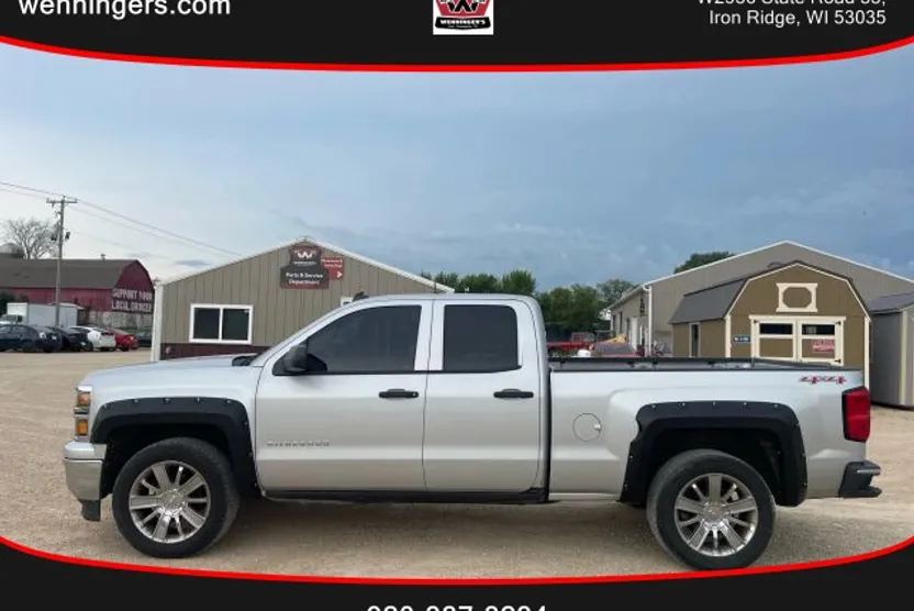 2014 Chevrolet Silverado 1500 LT photo 1