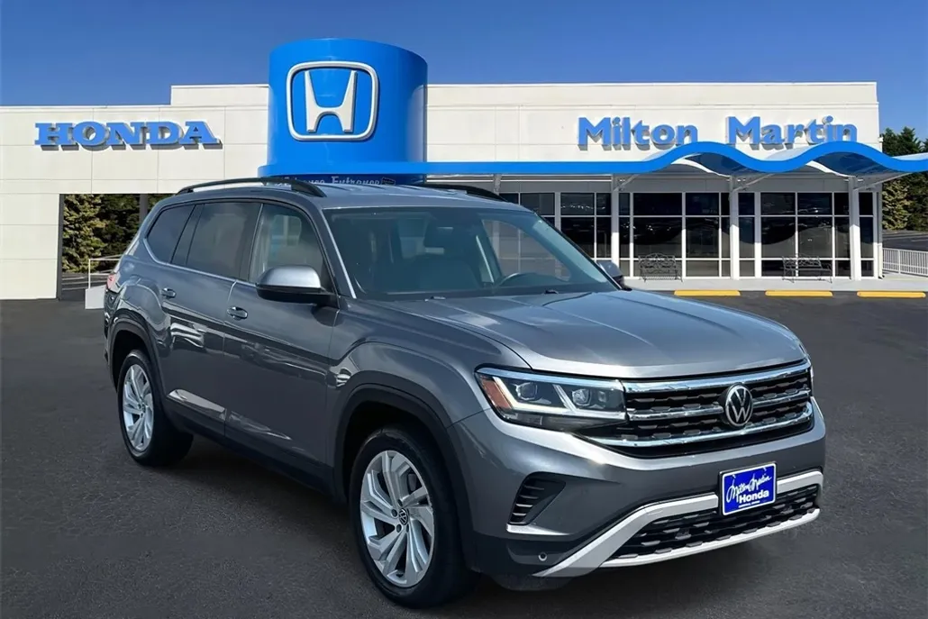 2021 Volkswagen Atlas V6 SE Technology photo 1