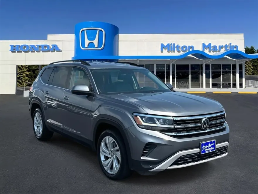 2021 Volkswagen Atlas V6 SE Technology photo 1