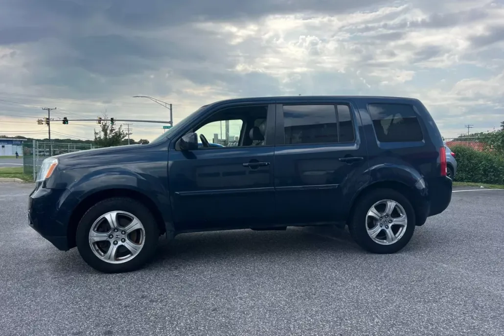 2012 Honda Pilot EX-L Sport photo 1