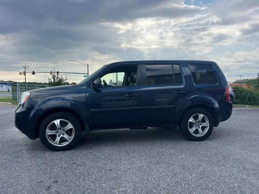 2012 Honda Pilot EX-L Sport photo 1