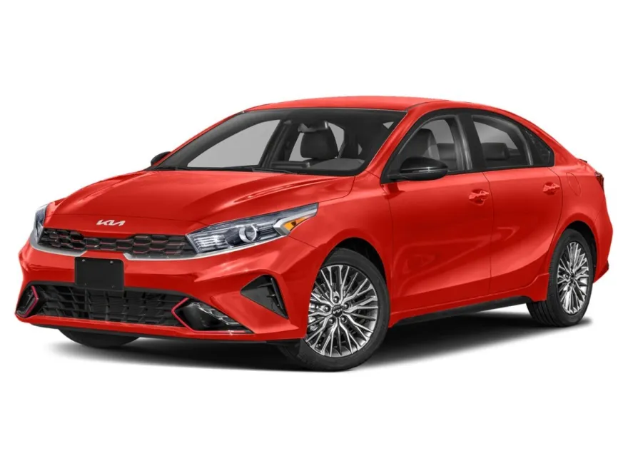 2022 Kia Forte GT-Line photo 1