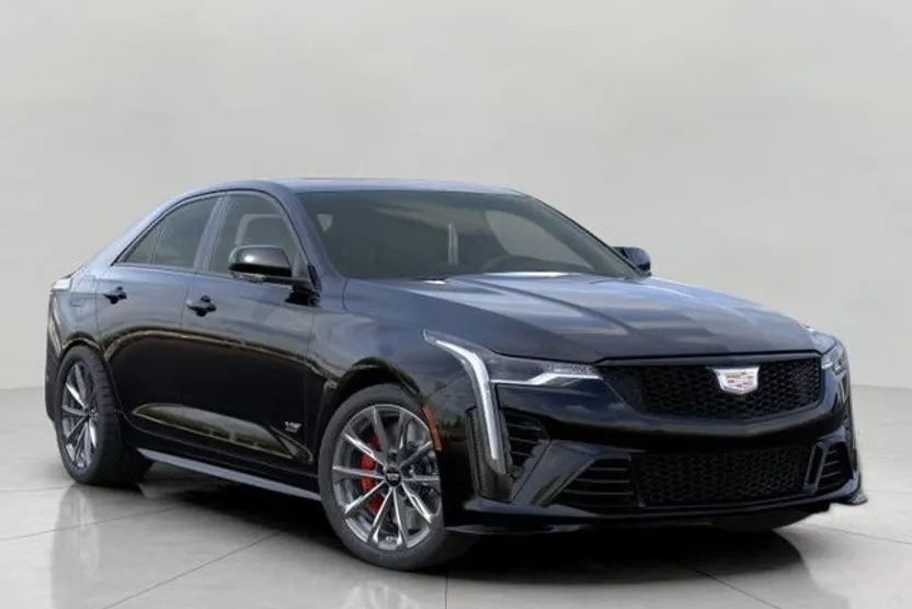 2026 Cadillac CT4 photo 1