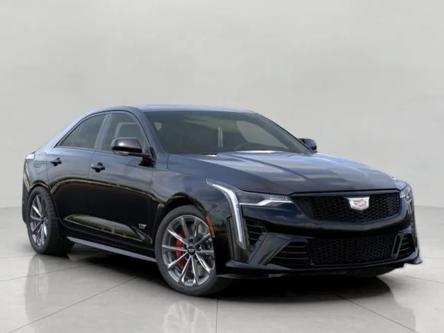 2026 Cadillac CT4 photo 1