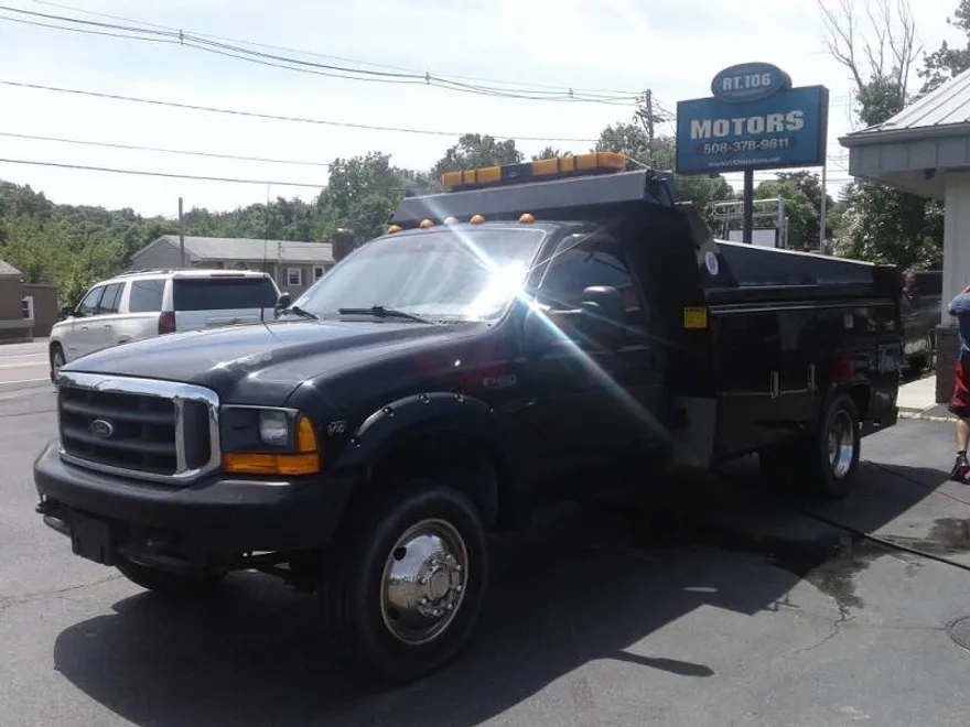 1999 Ford F-450 photo 1