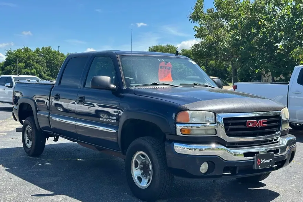 2006 Gmc Sierra 2500 photo 1
