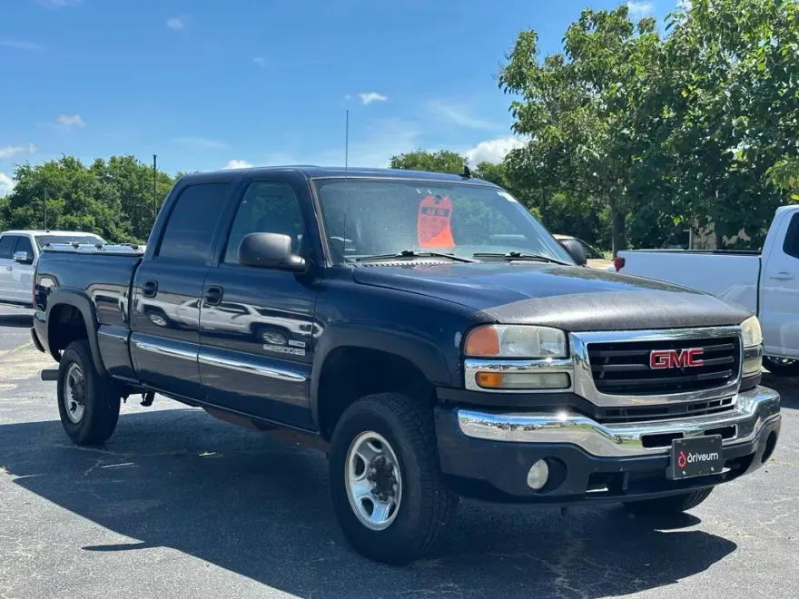 2006 Gmc Sierra 2500 photo 1
