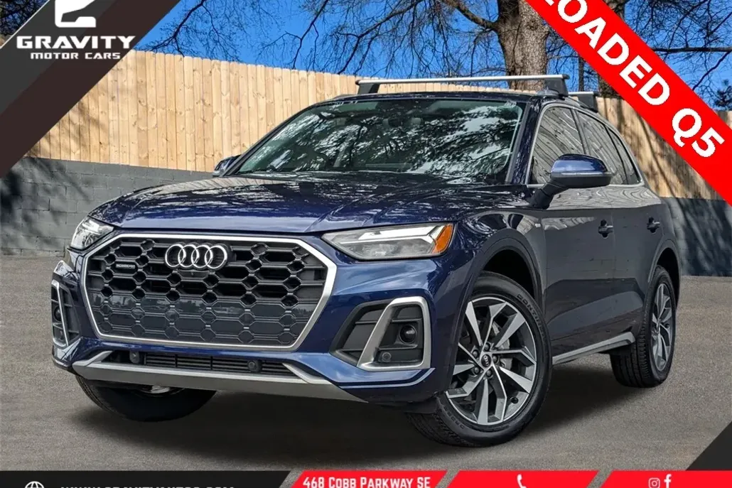 2022 Audi Q5 45 S line Premium photo 1