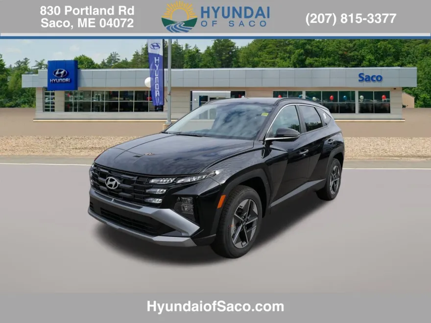 2025 Hyundai Tucson SEL photo 1