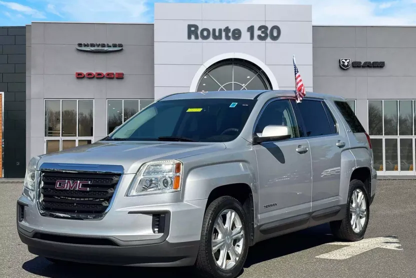 2017 Gmc Terrain SLE photo 1